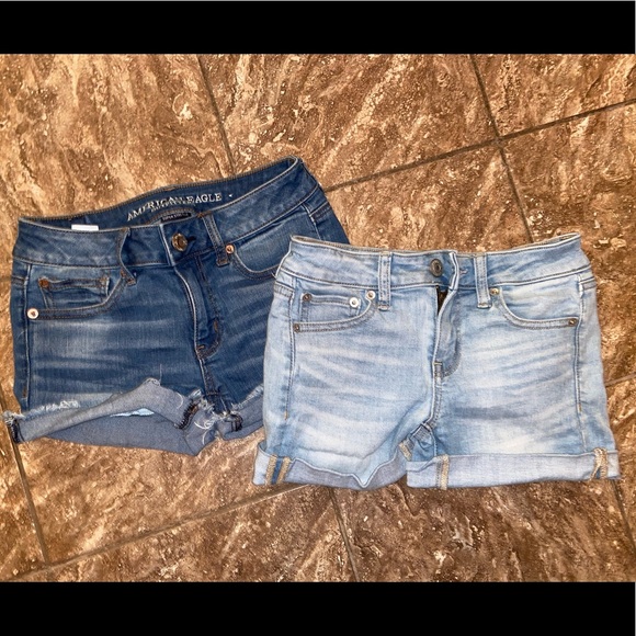 American Eagle Outfitters Pants - ✨PRICE FIRM✨AEO Jean Shorts Bundle